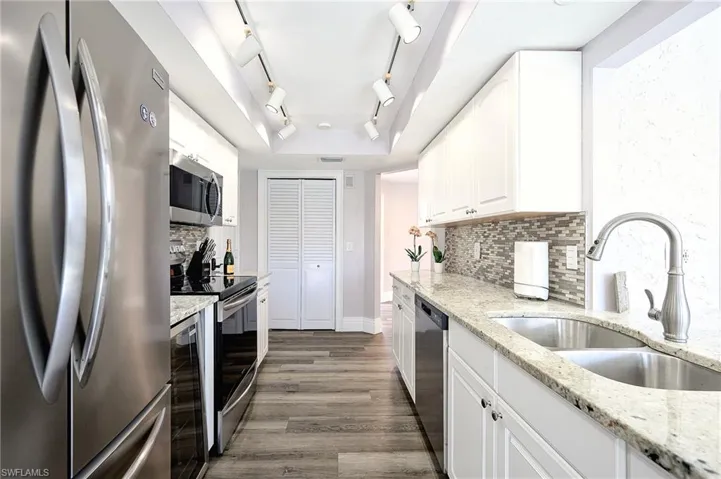 Stainless Kitchen