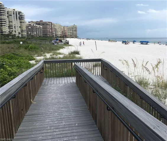 Close to the Marco beach access