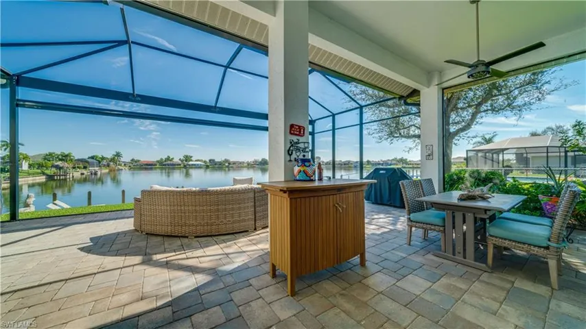 Lake View with Great Breezes.