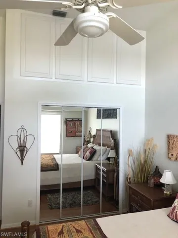 Extra Storage above Closet in both guest bedrooms!