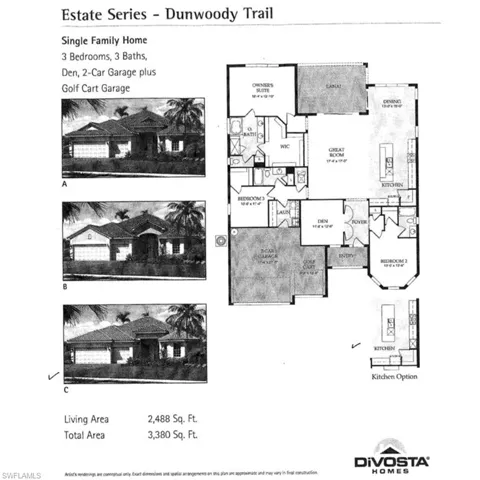 Reversed Floor Plan