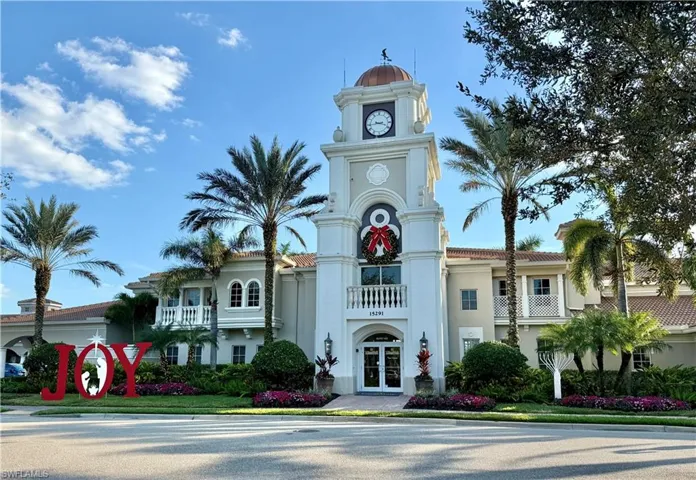 View of Community Center