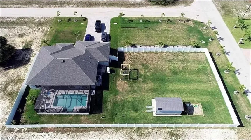 View of aerial view