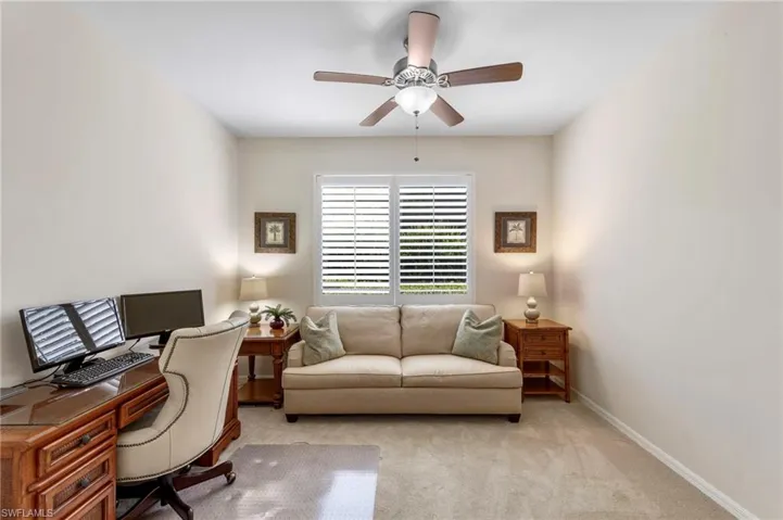 3rd Bedroom used as an office