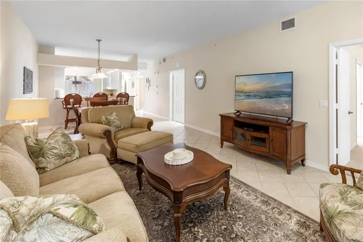 Living and TV Room