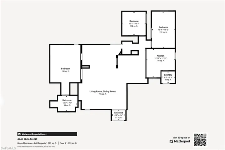 View of property floor plan