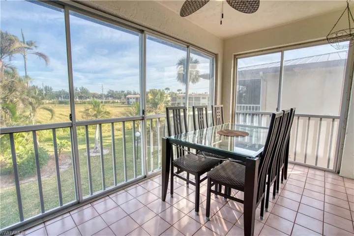 Screened Lanai