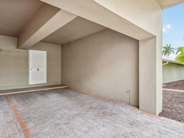 Covered parking