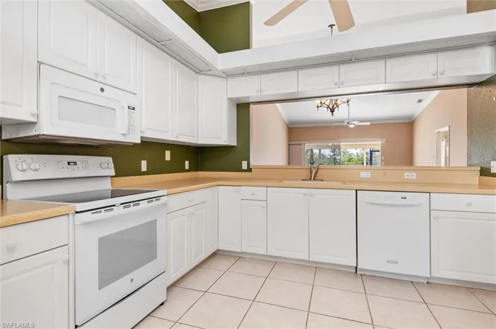 Kitchen. Lots of storage and counter space