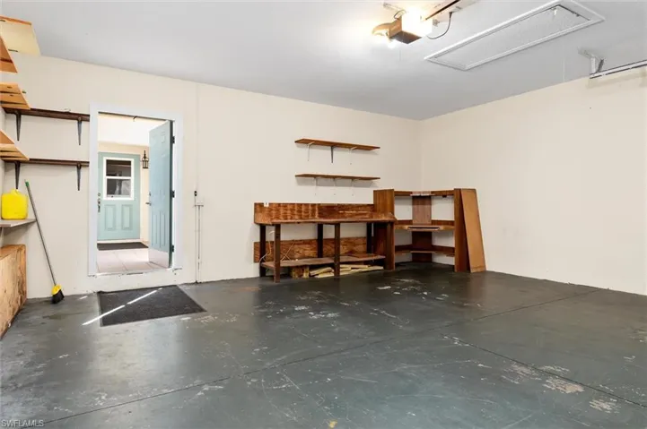 2 car garage