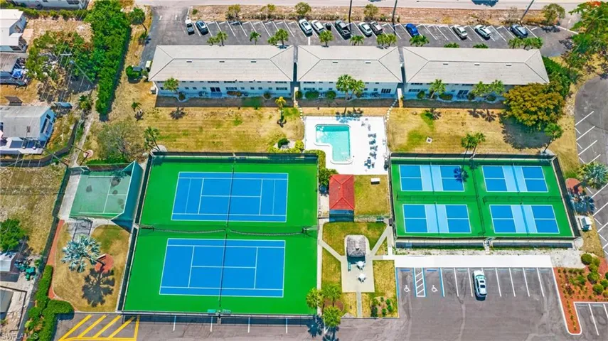 Tennis and Pickleball