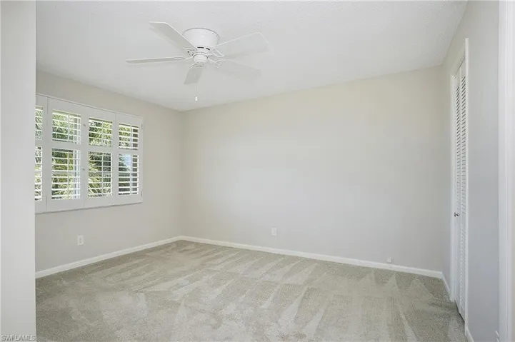 Primary BR with Plantation Shutters