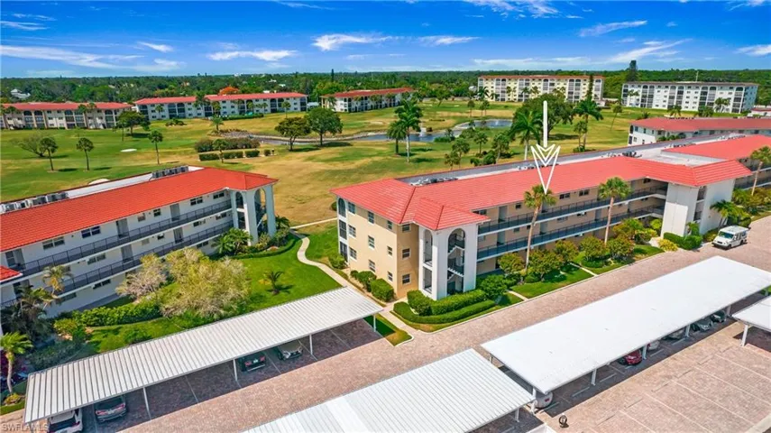 View of drone / aerial view