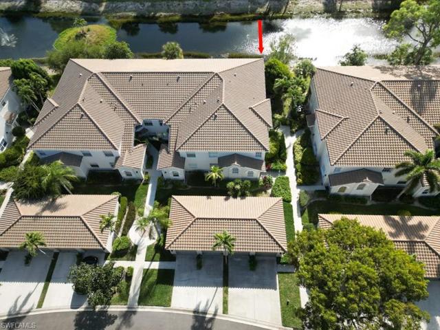 Aerial view of building