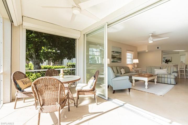 Screened lanai-an extension of the living room area
