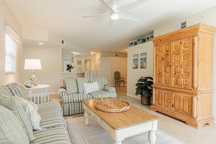 Living Room-Spacious and Bright with view into Kitchen