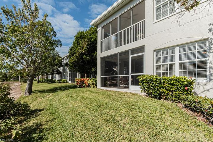First Floor-End Unit with Screened Lanai