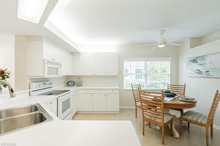 Kitchen with eating area