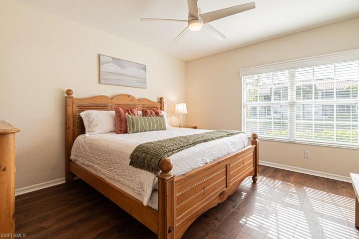 Primary Bedroom-Wake up to a relaxing view