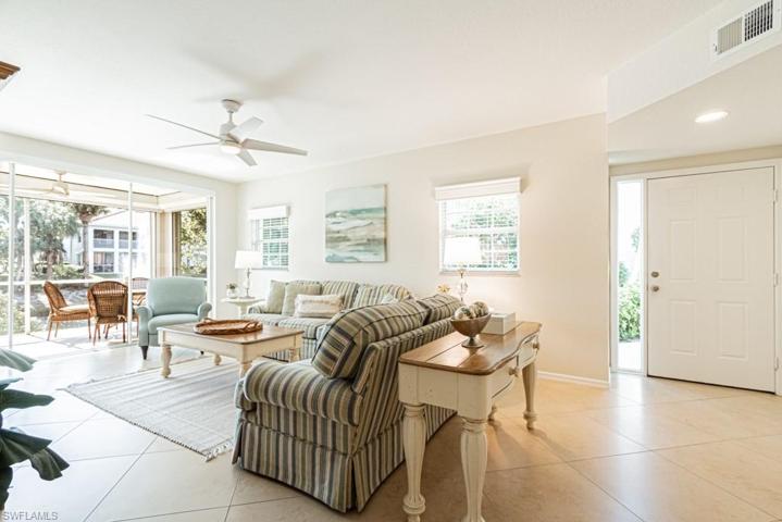 Living Room with neutral decor and plenty of light pouring in