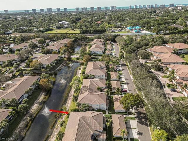 Aerial View of the building/condo-Vanderbilt Beach a short 2 miles away