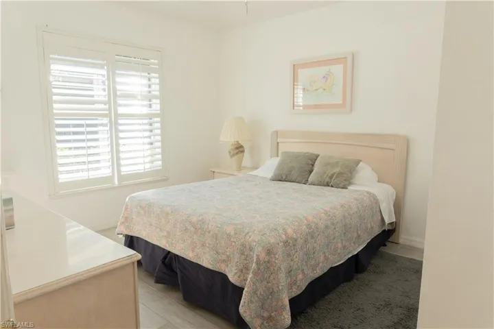 View of bedroom