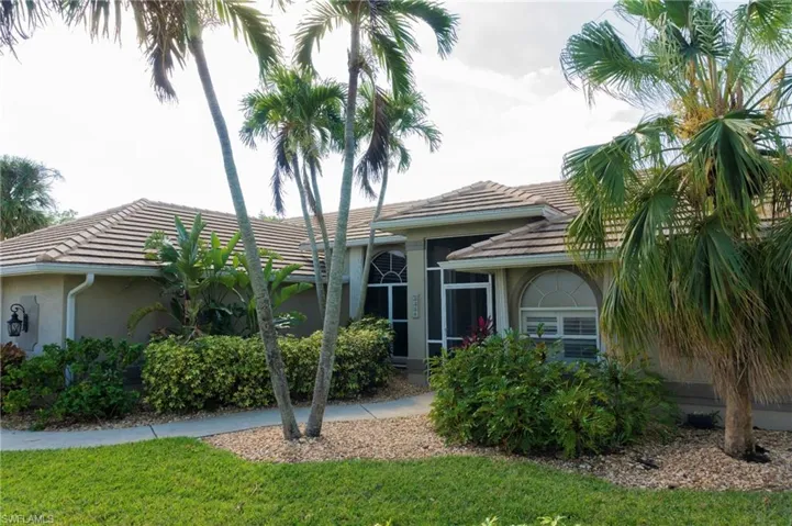 View of ranch-style home