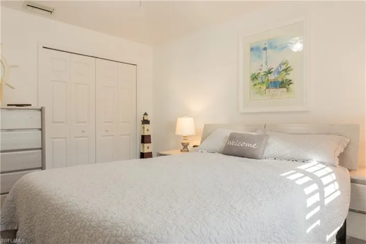 Bedroom featuring a closet