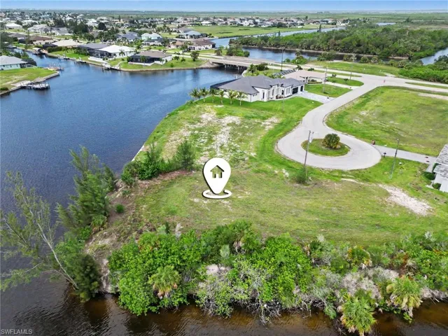 Expansive waterfront lot featuring direct water access