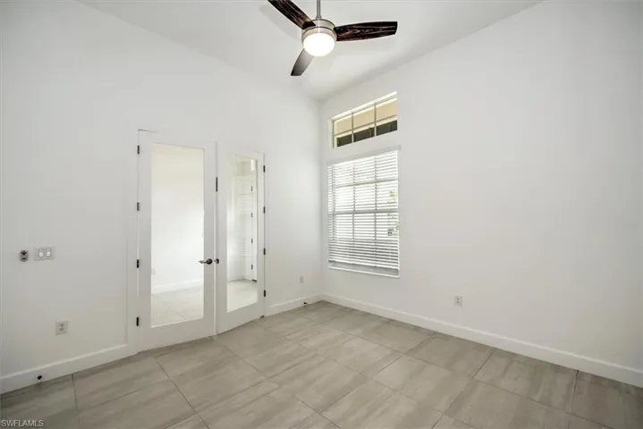 Den or Study with French Doors