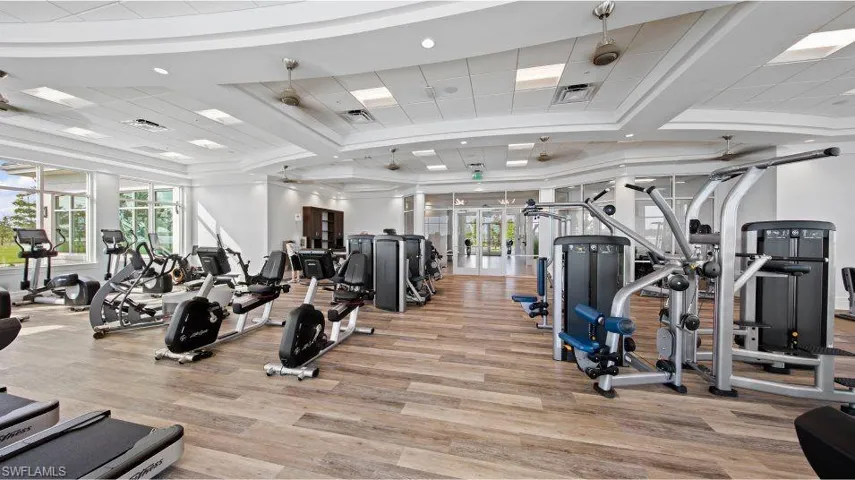 Fitness Room Equipment