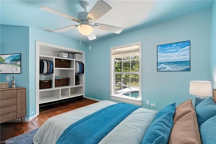 Virtually staged - Bedroom 2