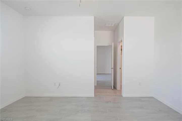 View of unfurnished room