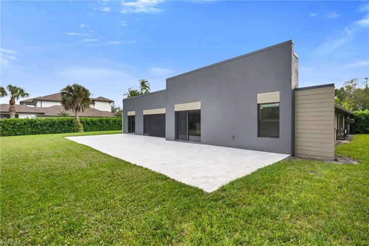 Enormous Patio
