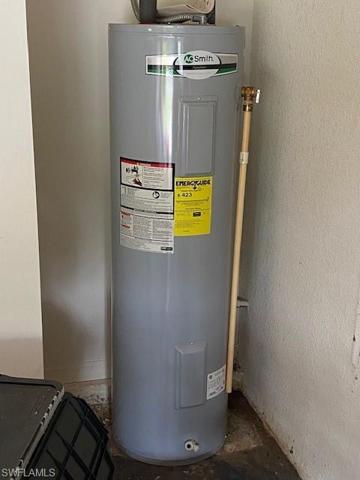 New hotwater heater installed in 2021