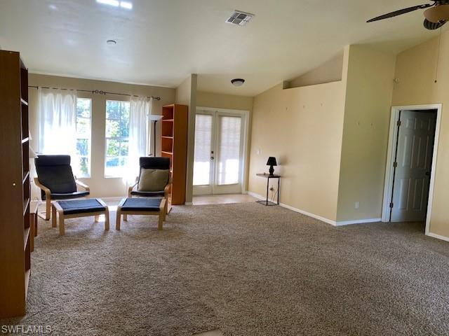 Doorway on the right leads to main bedroom.