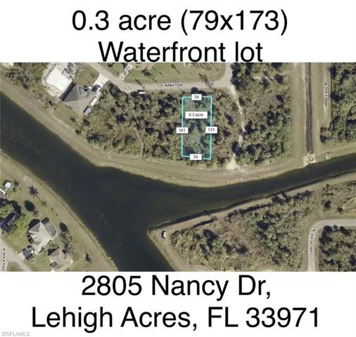 2805 Nancy DR, LEHIGH ACRES FL 33971