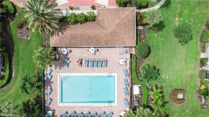 Arial Pool View