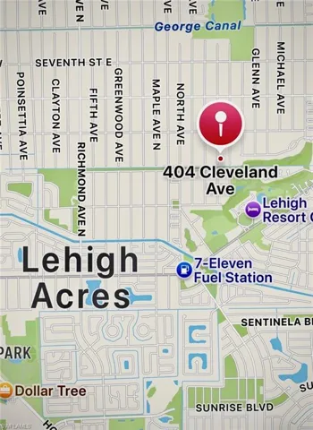 404 Cleveland Ave, Lehigh Acres, Florida 33972