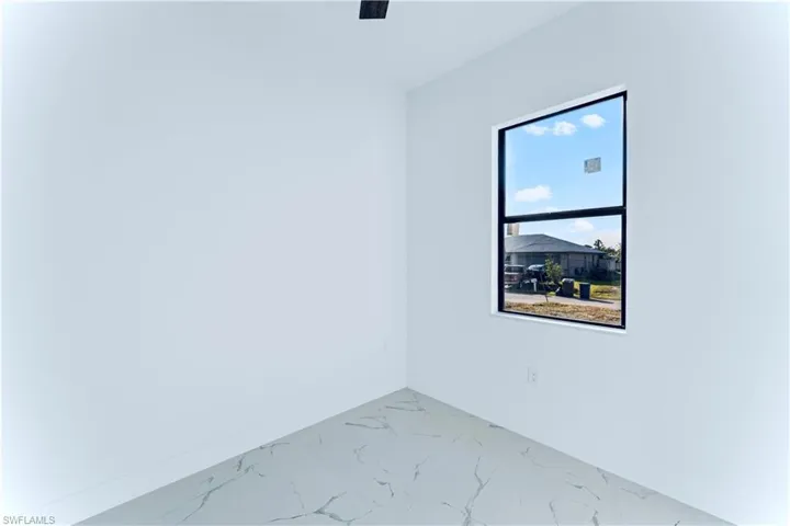 View of unfurnished room