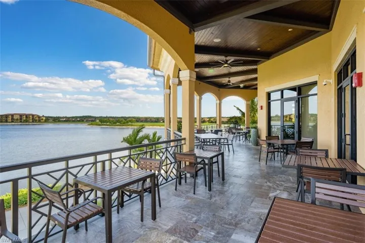 Outdoor Dining Area
