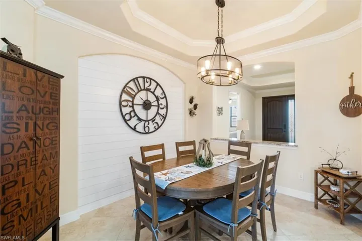 Designated Formal Dining