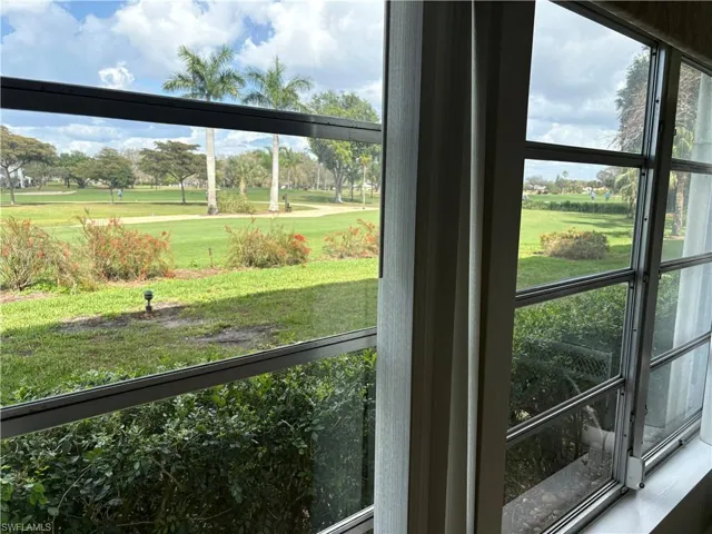 Detailed view of a golf club
