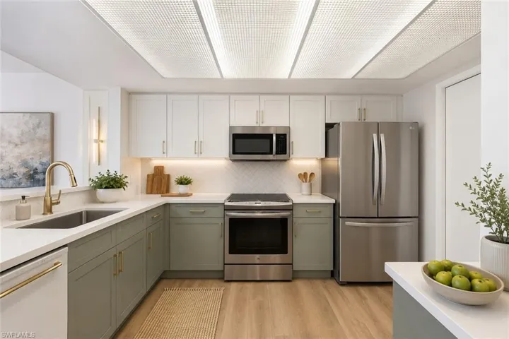 AI RENOVATED KITCHEN
