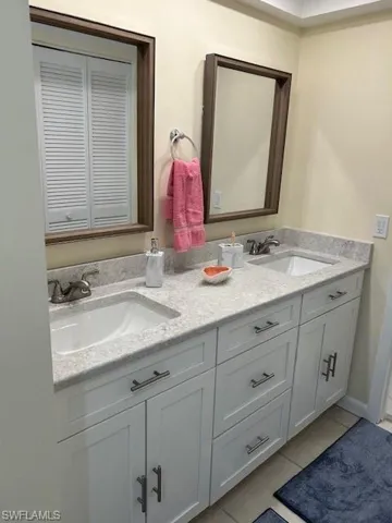Master bathroom