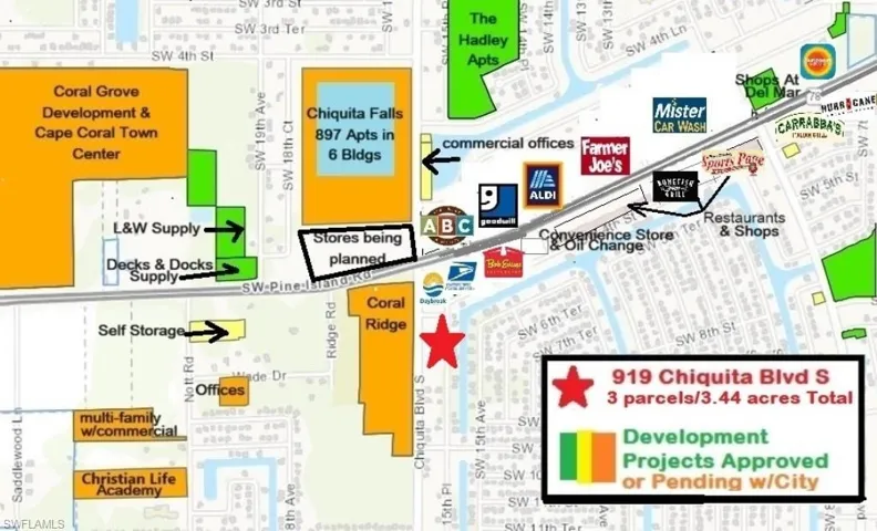 919 Chiquita Blvd S, Cape Coral, Florida 33991