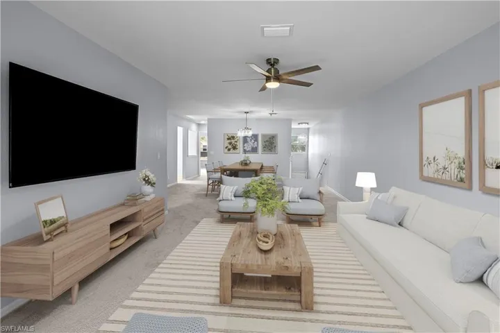 Living Room *Virtually Stage