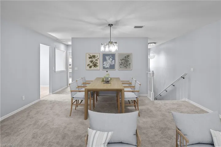 Dining Room *Virtually Stage