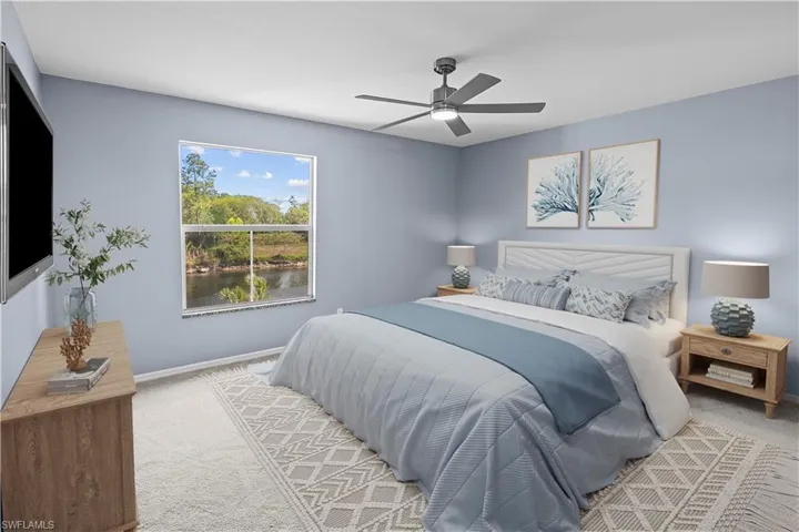 Primary Bedroom *Virtually Stage