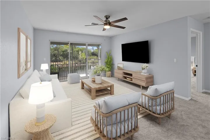 Living Room *Virtually Stage